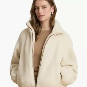 lauren ralph lauren — women's sherpa puffer coat
