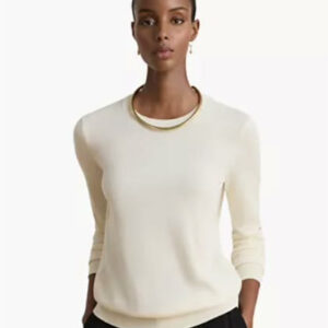 lauren ralph lauren — women's long sleeve crewneck sweater