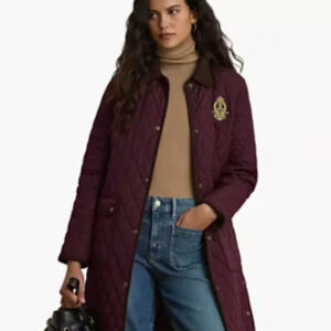 lauren ralph lauren — women's collared coat
