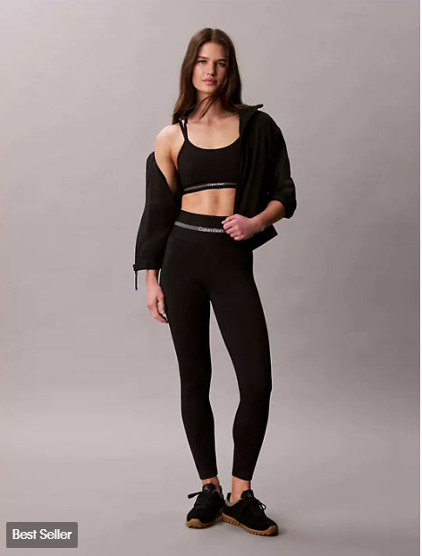 icon sport wide waistband 7/8 leggings