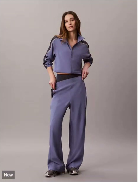 commuter colorblock woven pants