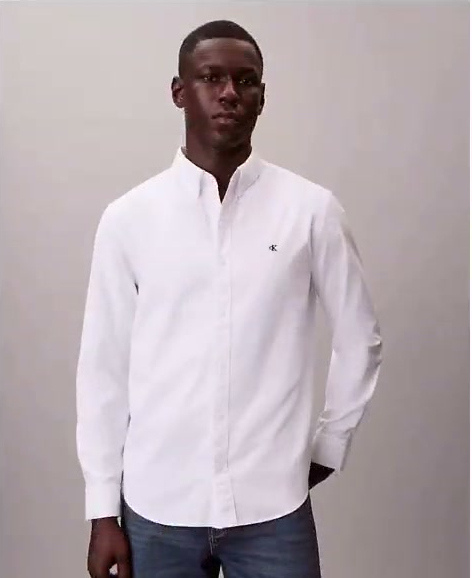 solid oxford classic button down shirt
