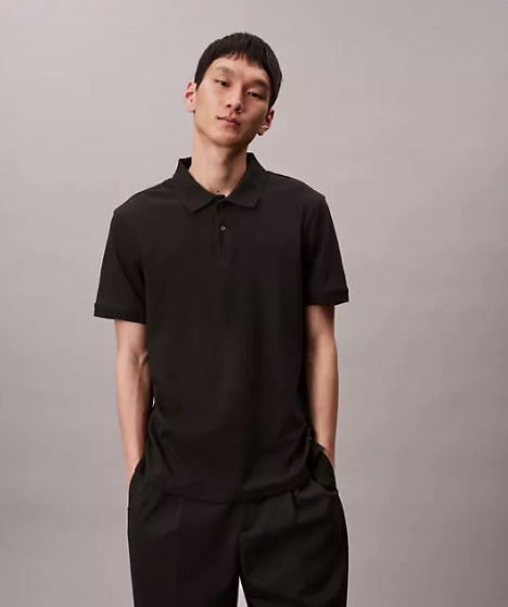 liquid touch polo shirt