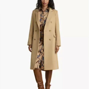 lauren ralph lauren — women's collared coat