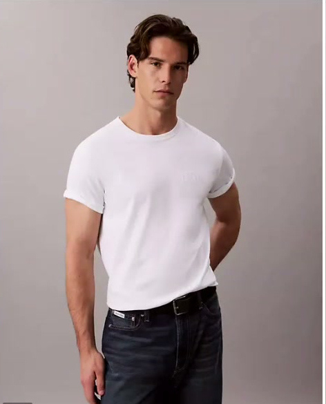 calvin arch interlock tee