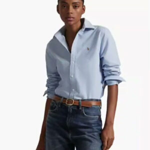 polo ralph lauren — women's classic fit oxford shirt