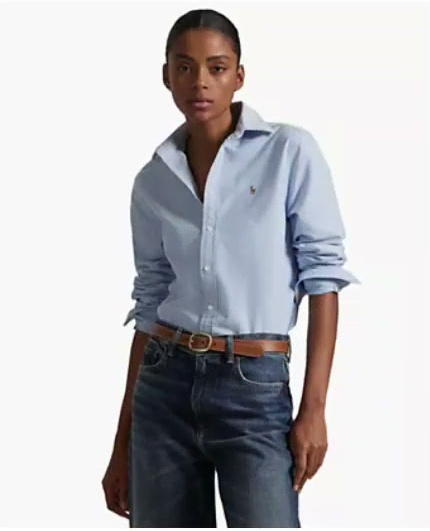polo ralph lauren — women's classic fit oxford shirt polo ralph lauren — women's classic fit oxford shirt