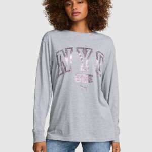 campus cotton™ long sleeve tee