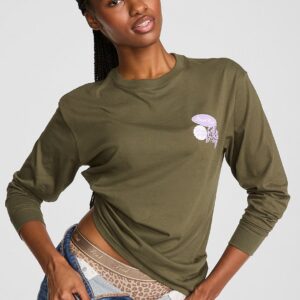 campus cotton™ long sleeve tee