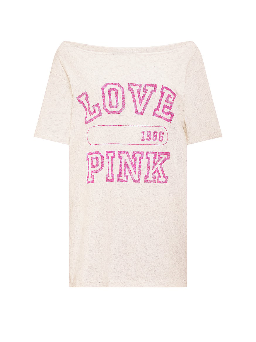campus cotton™ off the shoulder tee campus cotton™ off the shoulder tee