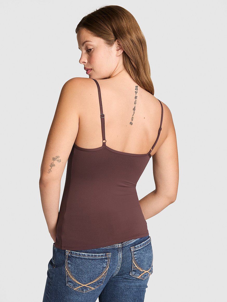 pink base stretch™ cami pink base stretch™ cami