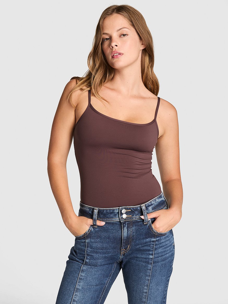 pink base stretch™ cami pink base stretch™ cami