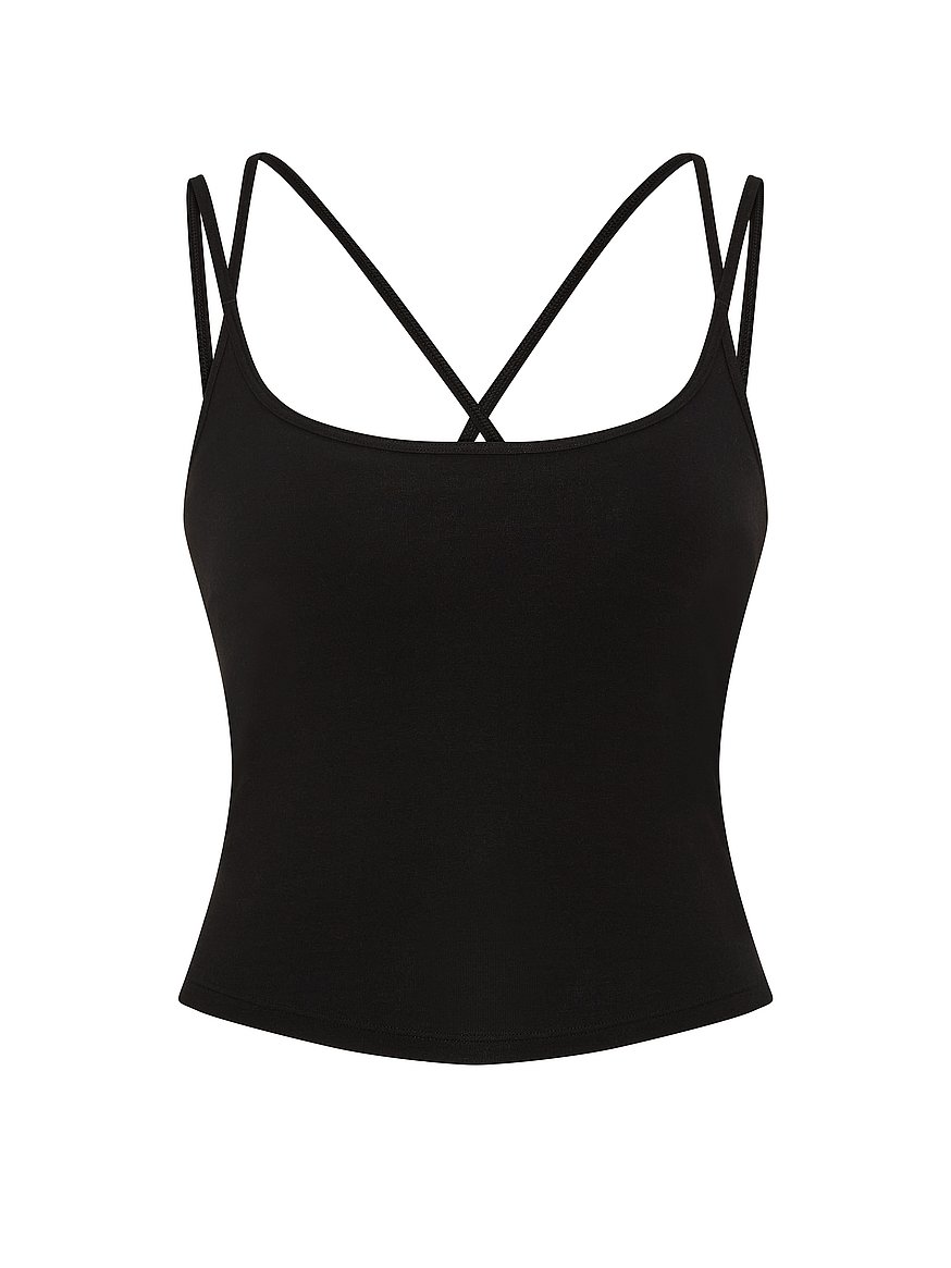all day cotton™ strappy tank top all day cotton™ strappy tank top
