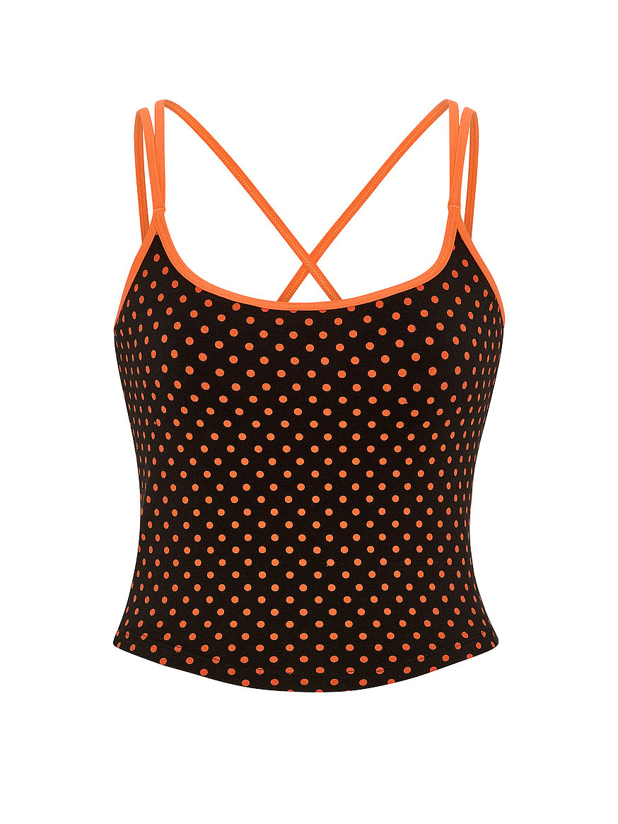 all day cotton™ strappy tank top all day cotton™ strappy tank top