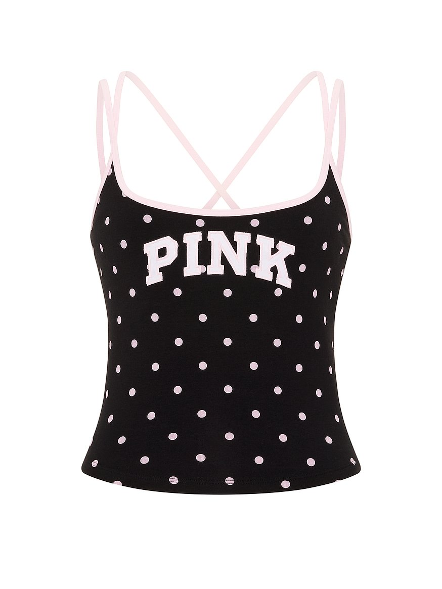 all day cotton™ strappy tank top all day cotton™ strappy tank top