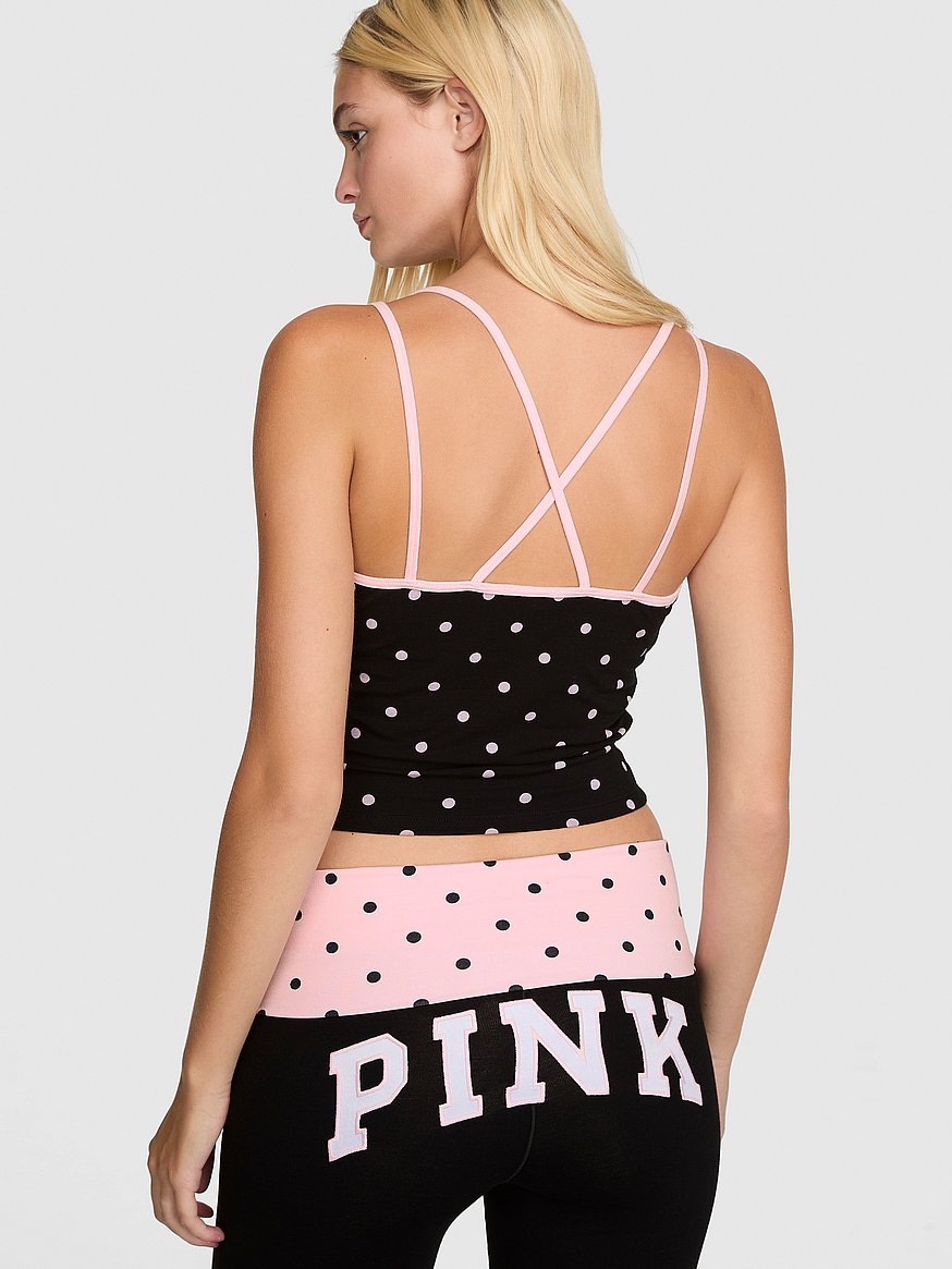all day cotton™ strappy tank top all day cotton™ strappy tank top