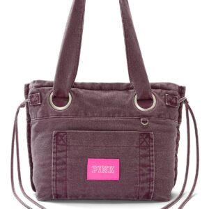 Витрина canvas flat bottom tote bag