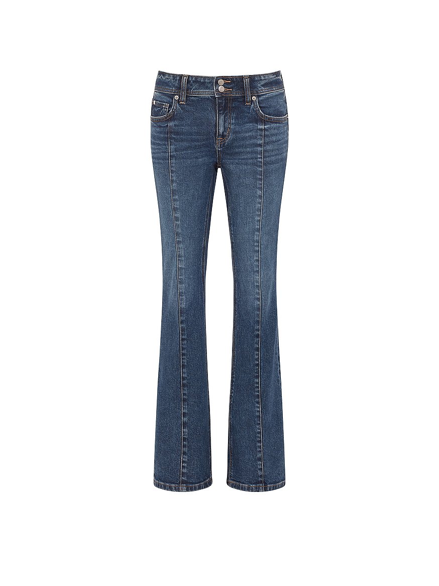 denim by pink low rise bootcut jeans denim by pink low rise bootcut jeans