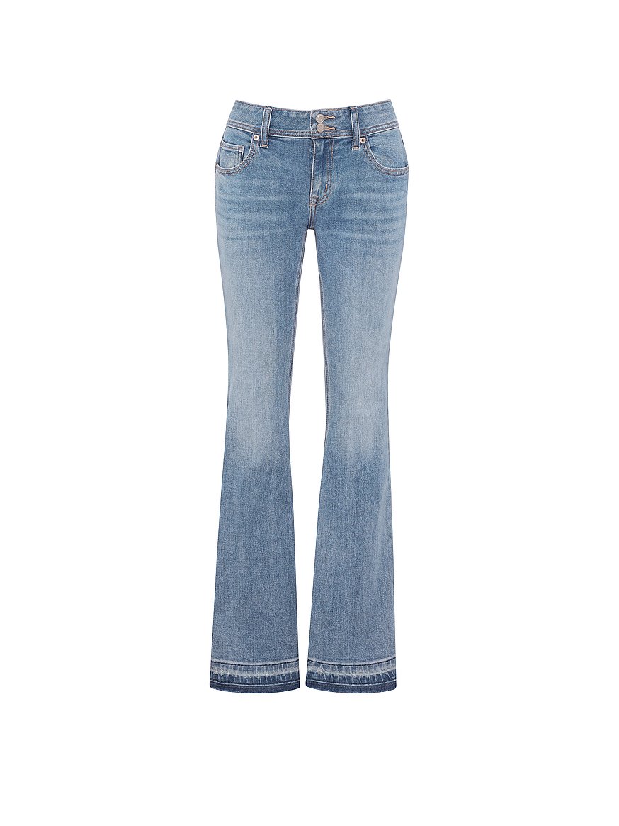 denim by pink low rise bootcut jeans denim by pink low rise bootcut jeans