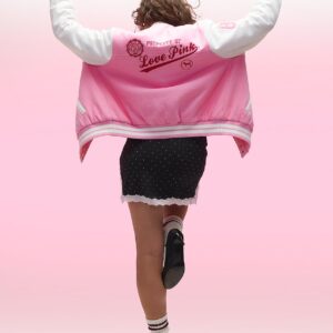 Витрина varsity bomber jacket