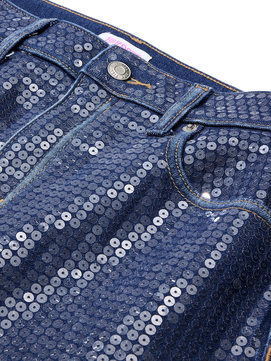 denim by pink mini jean skirt denim by pink mini jean skirt