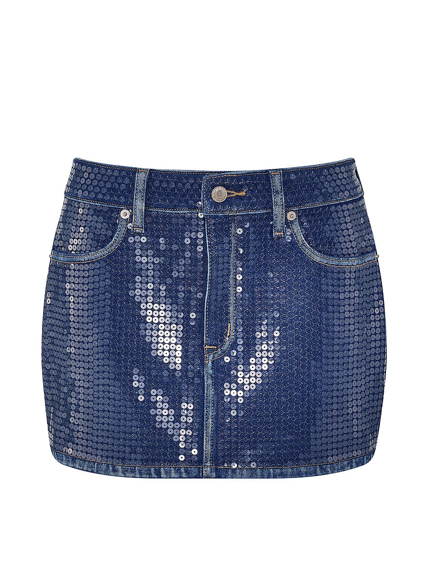 denim by pink mini jean skirt denim by pink mini jean skirt