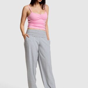 Витрина all day cotton™ foldover jogger pants