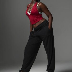 Витрина all day cotton™ foldover jogger pants
