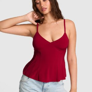 Витрина night out stretchy knit corset tank top