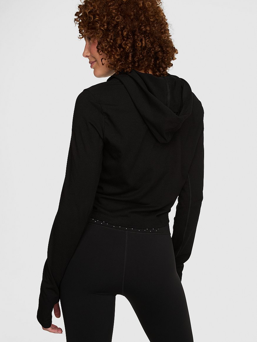 all day cotton™ full zip hoodie all day cotton™ full zip hoodie