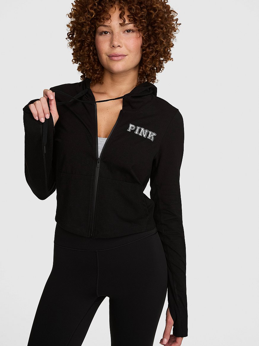 all day cotton™ full zip hoodie all day cotton™ full zip hoodie