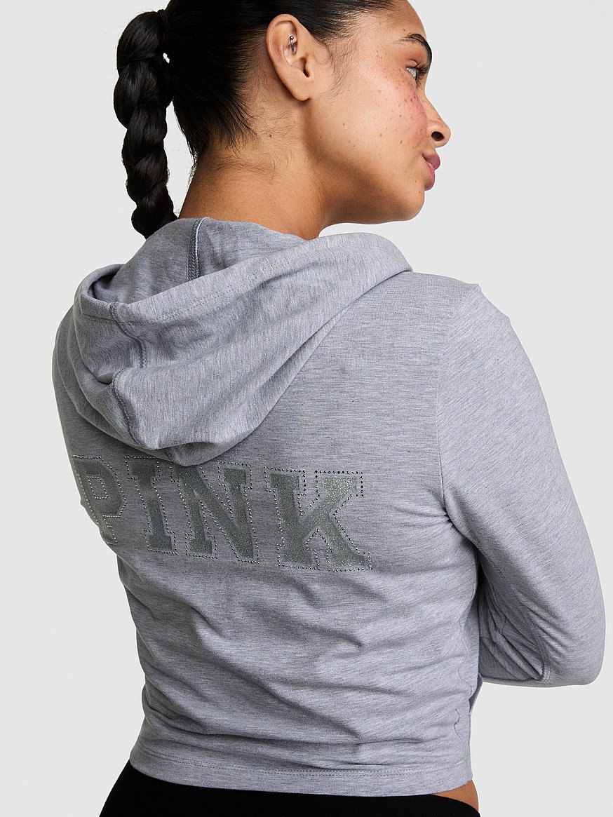 all day cotton™ full zip hoodie all day cotton™ full zip hoodie