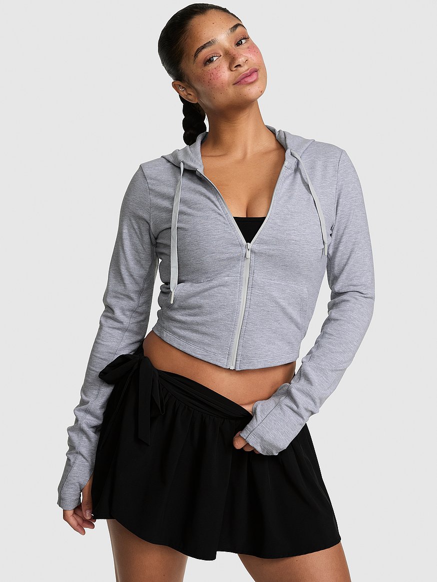 all day cotton™ full zip hoodie all day cotton™ full zip hoodie