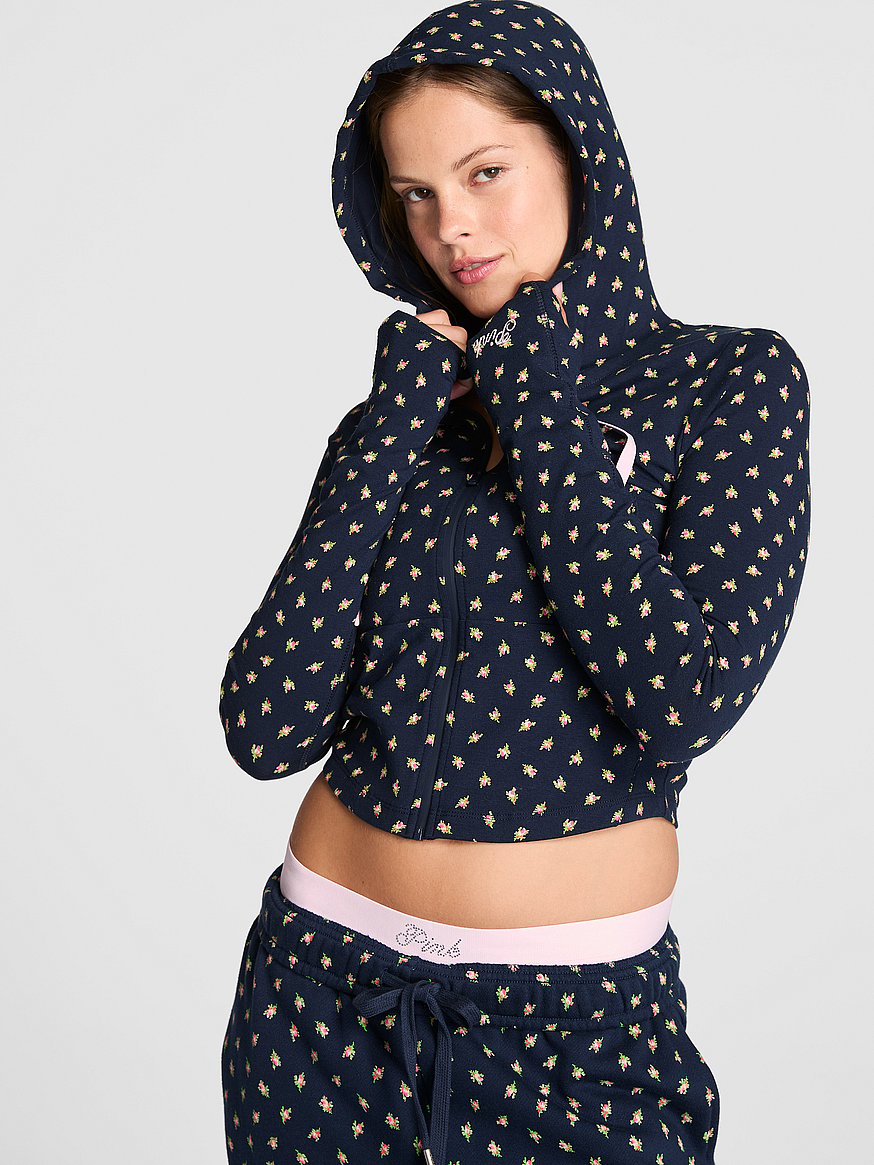 all day cotton™ full zip hoodie all day cotton™ full zip hoodie