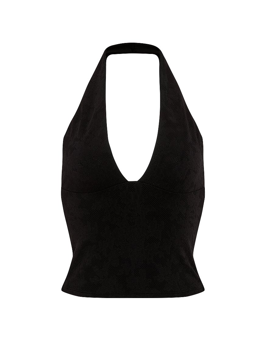base lace halter top base lace halter top