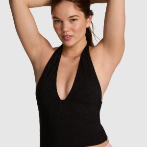Витрина base lace halter top