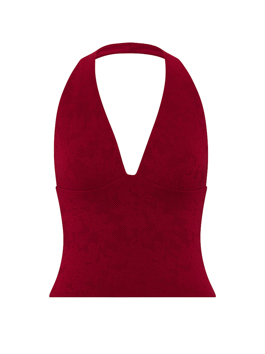 base lace halter top base lace halter top
