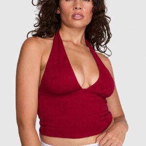 Витрина base lace halter top