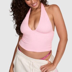 Витрина base lace halter top