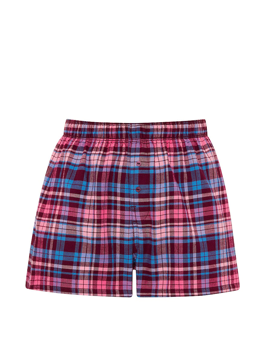 100% cotton favorite flannel boxy pajama shorts 100% cotton favorite flannel boxy pajama shorts