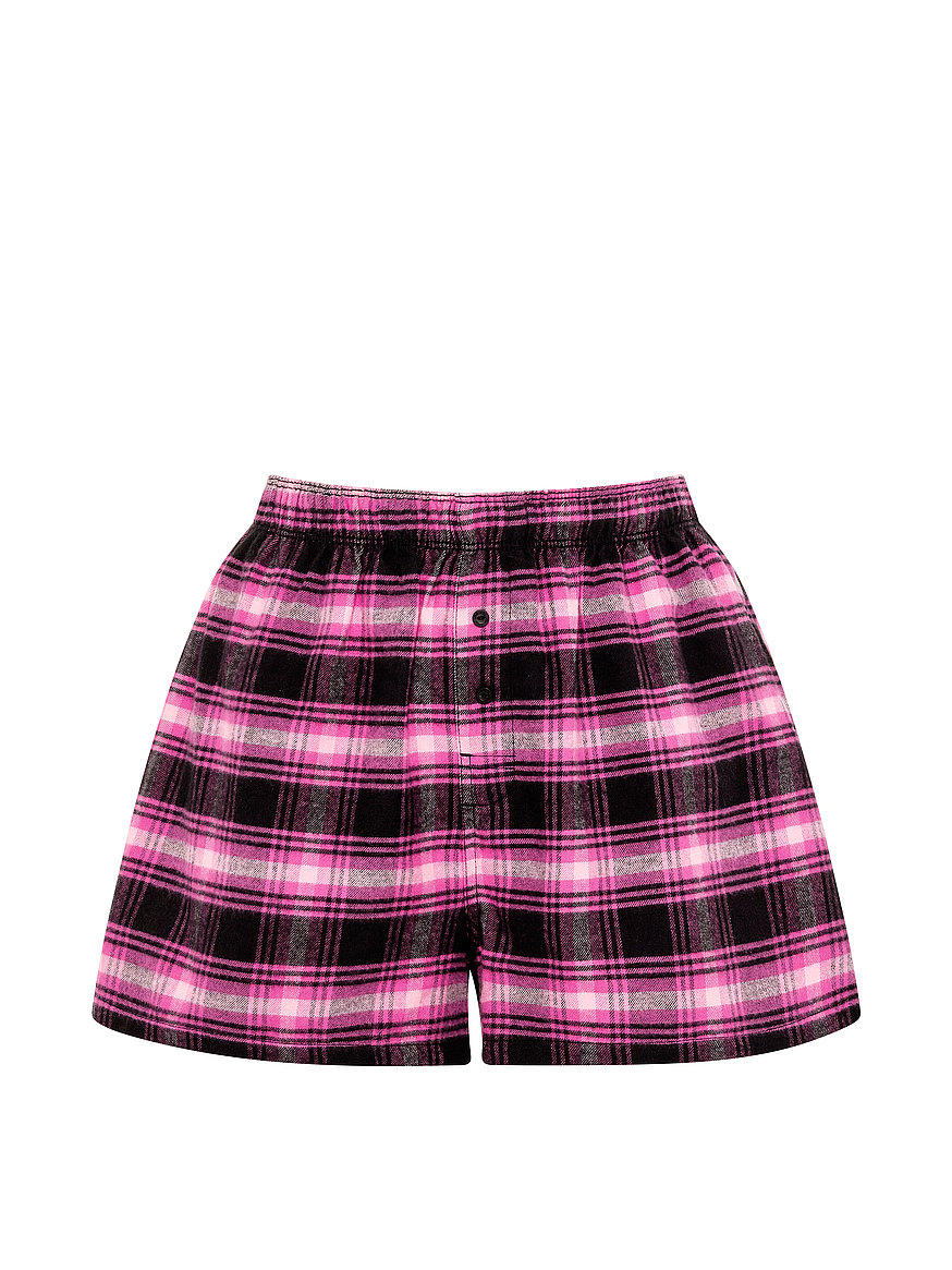 100% cotton favorite flannel boxy pajama shorts 100% cotton favorite flannel boxy pajama shorts