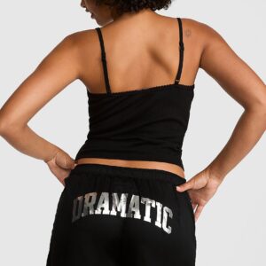 silky sleep boxy pajama shorts