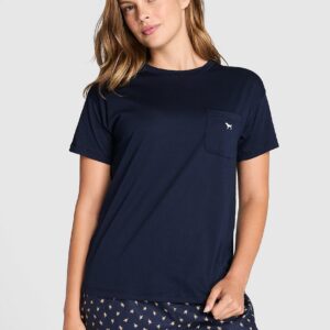 100% cotton light as air jersey pocket tee
