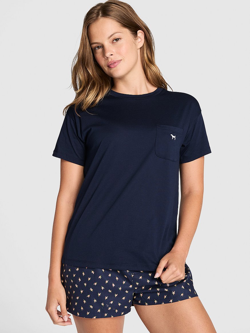 100% cotton light as air jersey pocket tee 100% cotton light as air jersey pocket tee