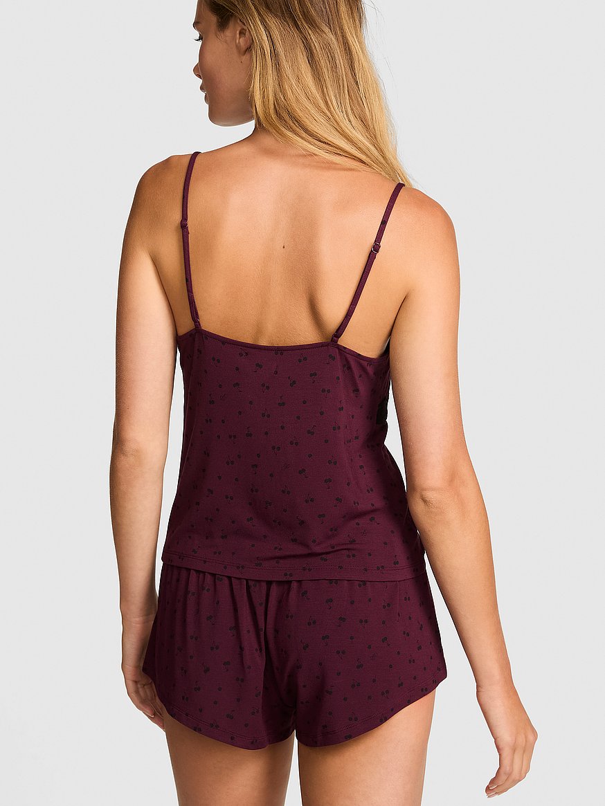 24/7 lounge modal lace trim cami 24/7 lounge modal lace trim cami