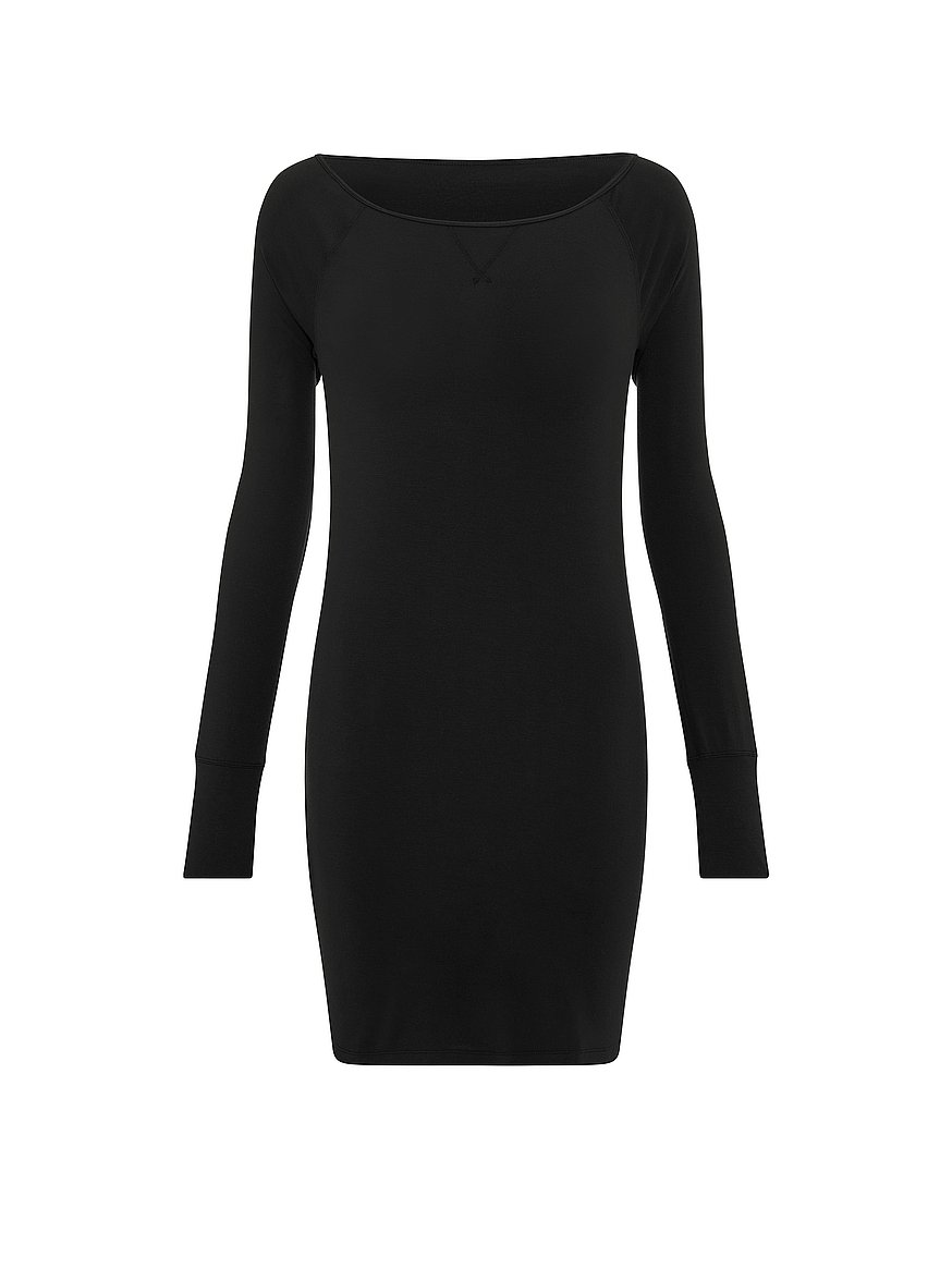 24/7 lounge modal off the shoulder dress 24/7 lounge modal off the shoulder dress
