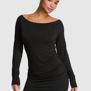 Витрина 24/7 lounge modal off the shoulder dress