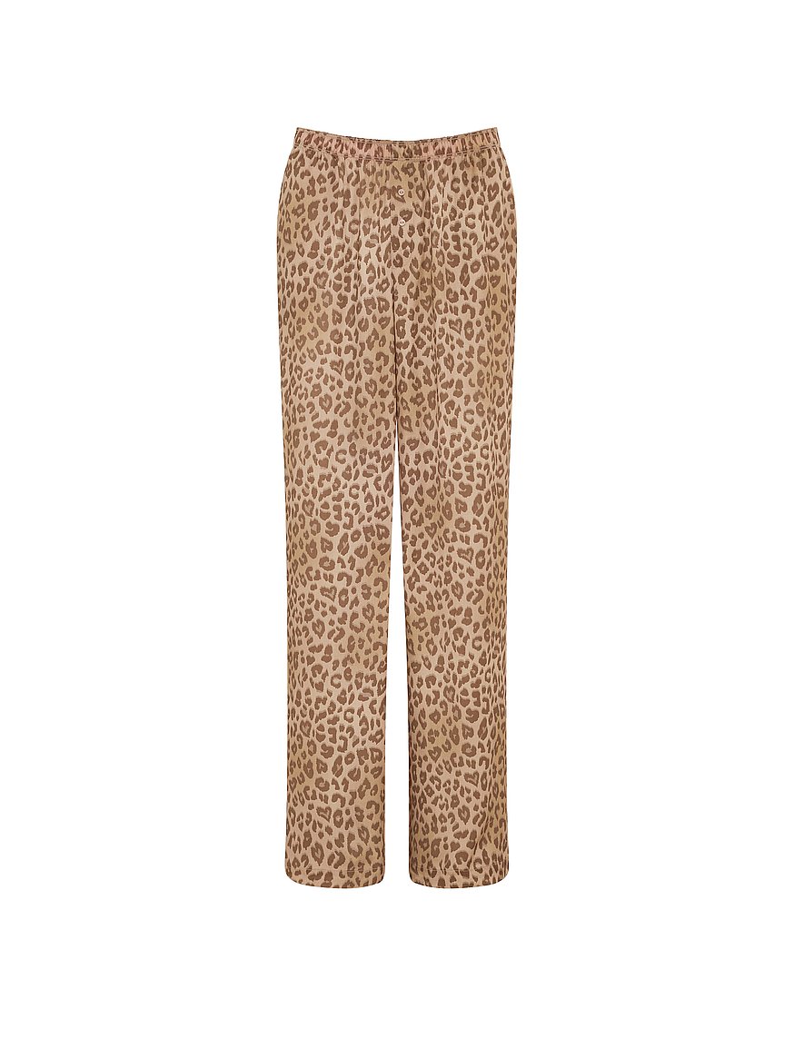 silky sleep boxy pajama pants silky sleep boxy pajama pants