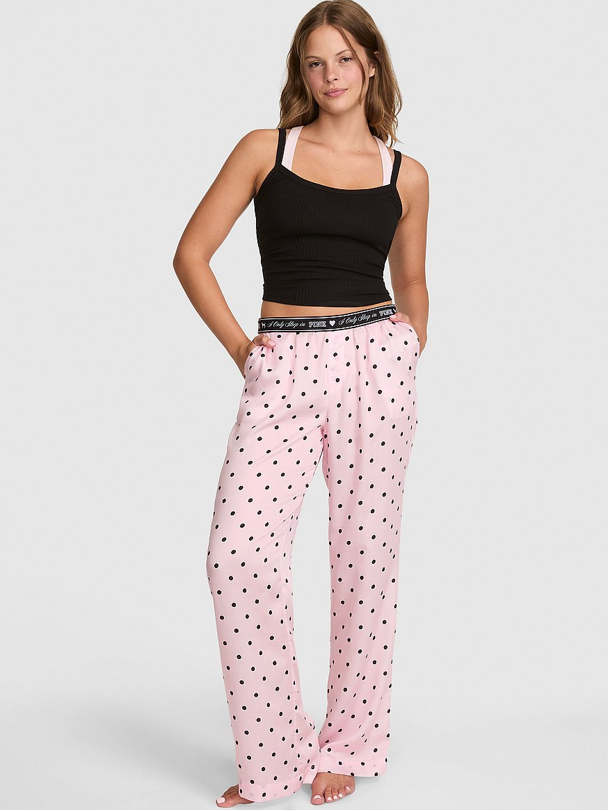 silky sleep boxy pajama pants silky sleep boxy pajama pants