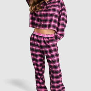 100% cotton favorite flannel jogger pajama pants